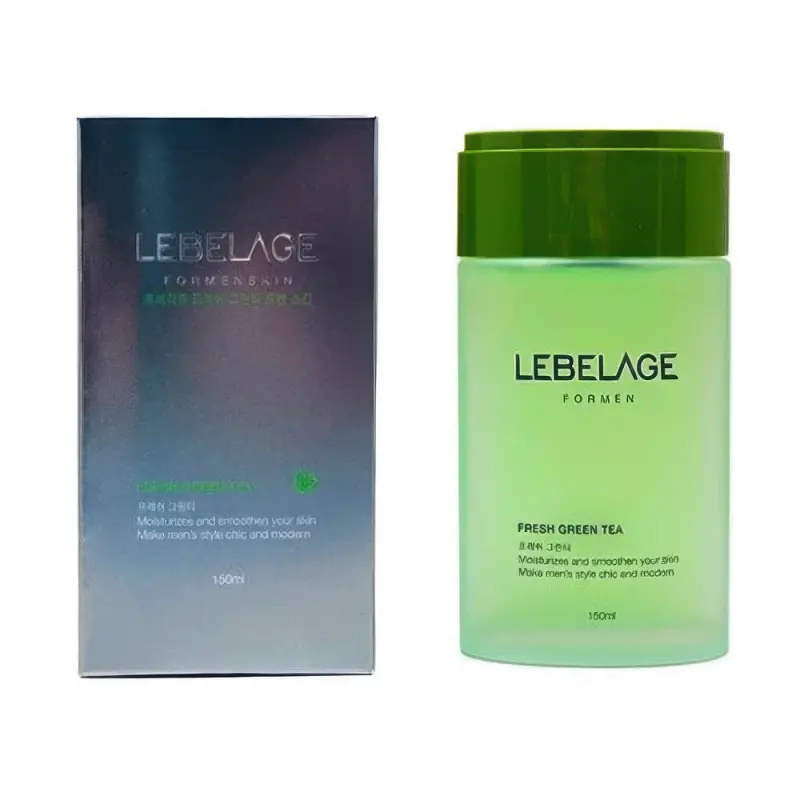 LEBELAGE Тонер с экстрактом зеленого чая для мужчин FRESH GREEN TEA FOR MEN SKIN