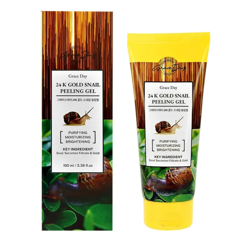 GRACEDAY 24K GOLD SNAIL PEELING GEL