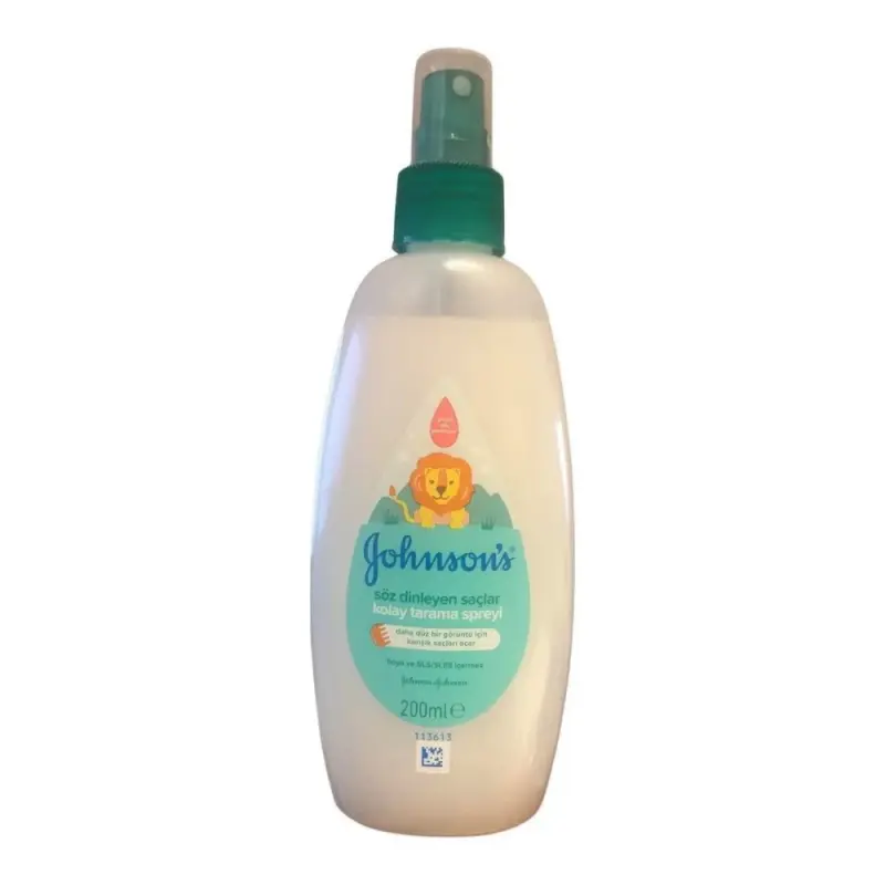 Johnson's® Baby спрей-кондиционер «Легкое расчесывание» 200 мл