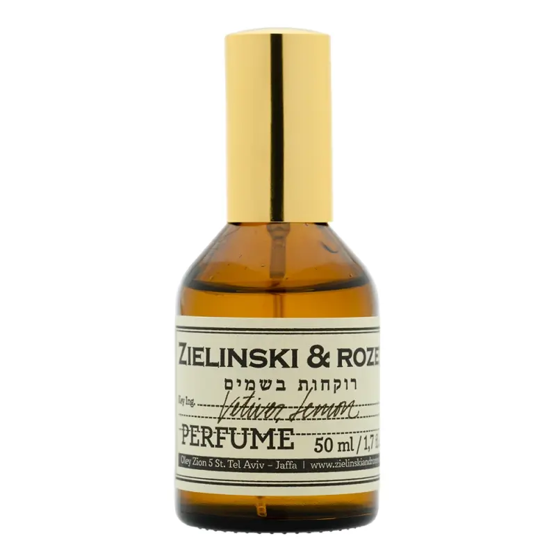Zielinski & Rozen  Concentrated perfume Vetiver, Lemon, Bergamot  Духи концентрированные Ветивер, Лимон, Бергамот 50мл