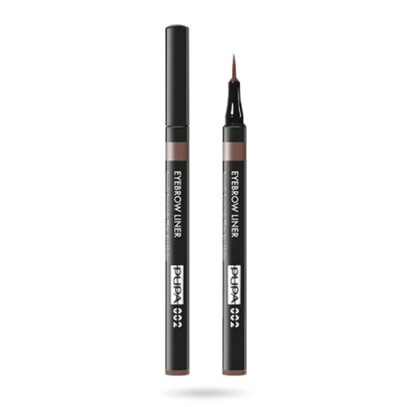 **Pupa Подводка для бровей EYEBROW LINER тон 002 Коричневый