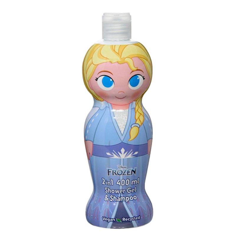 Disney Frozen Эльза -Гель для душа и Шампунь для волос 400 мл