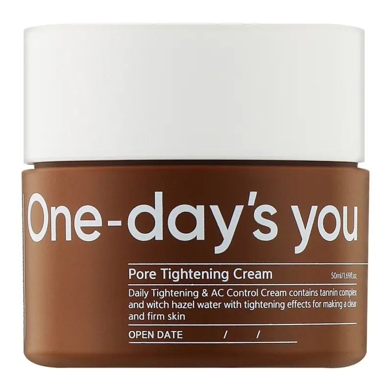 ONE DAYS YOU PORE TIGHTENING CREAM Крем для сужения пор 50 мл