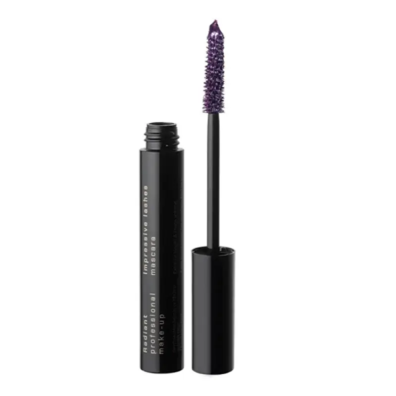 RADIANT  IMPRESSIVE LASHES MASCARA No 3 Тушь для ресниц удлинение и объем IMPRESSIVE LASHES MASCARA, т. 3 фиолетовый