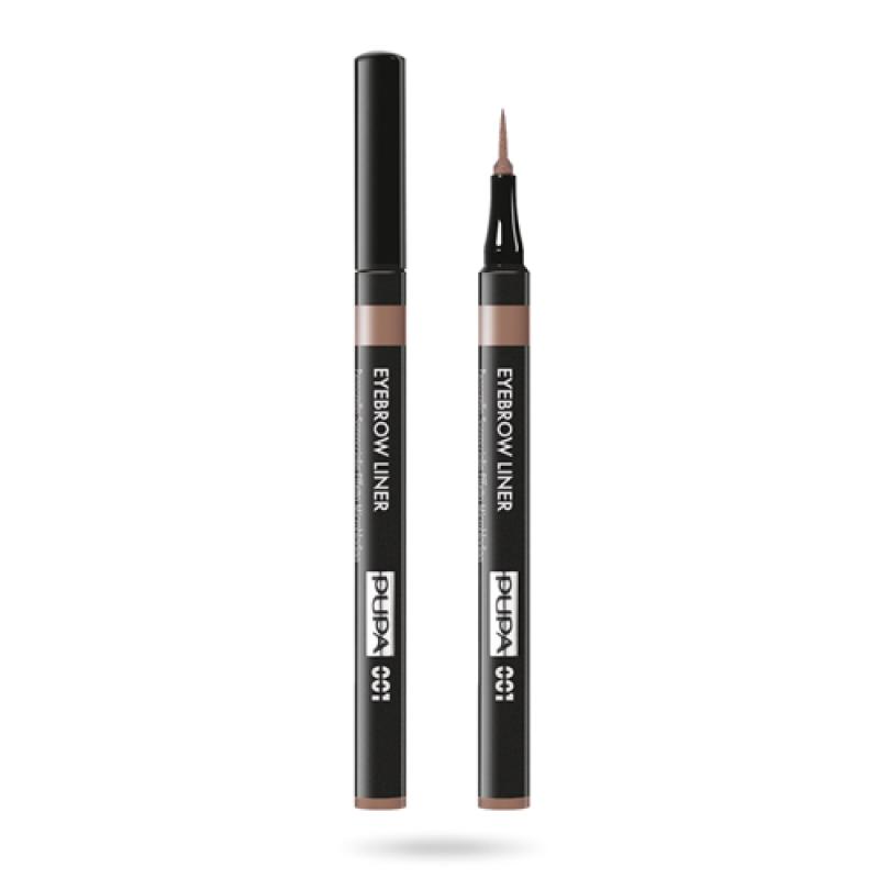 **Pupa Подводка для бровей EYEBROW LINER тон 001 Пепельно-коричневый