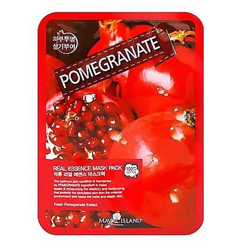 May Island Real Essense Pomegranate Mask Pack