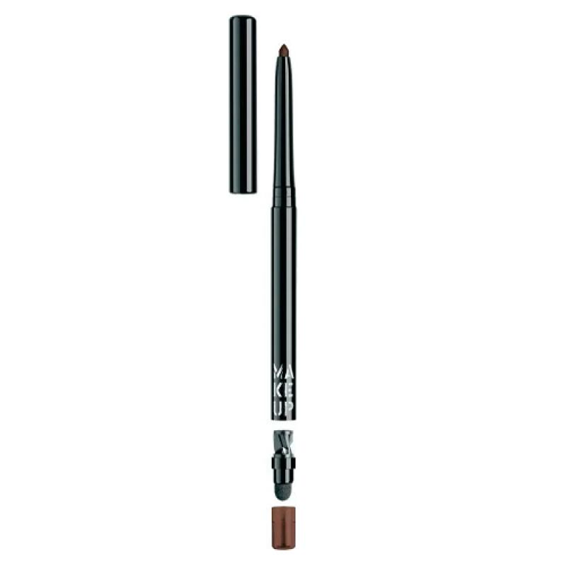 Make up Factory Автоматический контурный карандаш для глаз  Automatic Eyeliner  т.06 коричневый