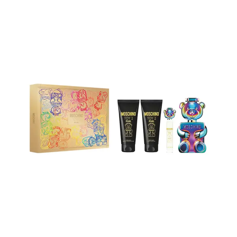 MOSCHINO TOY 2 PEARL Set EDP 100ml+EDP10ml+Sh/G 100ml+B/L 100ml