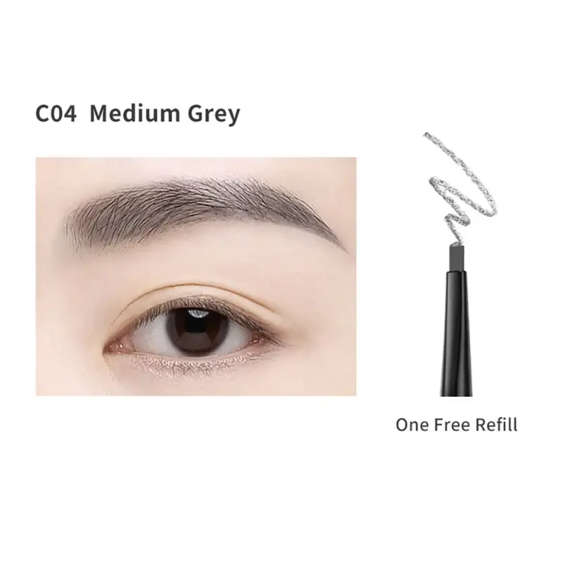 CATKIN STYLIST EYEBROW PENCIL Карандаш для бровей C04 Grey 0.15г
