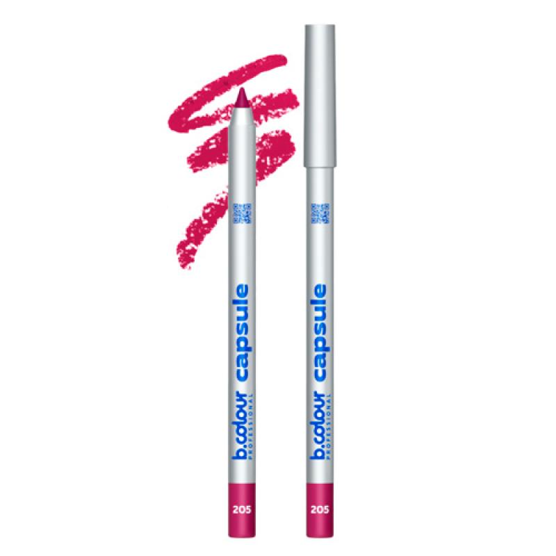 7DAYS B.COLOUR PRO CAPSULE Карандаш для губ стойкий/ 205,1,3 г