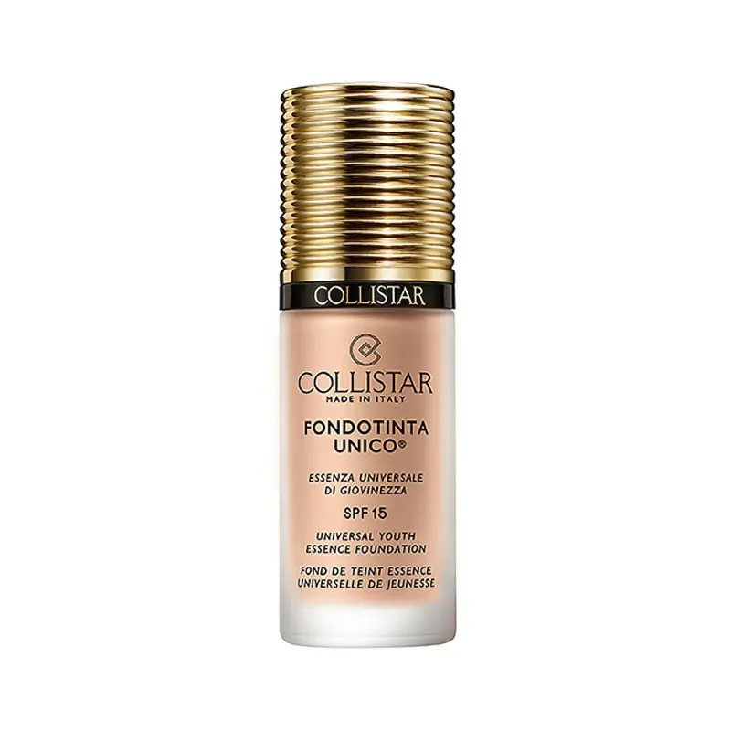 COLLISTAR FONDOTINTA UNICO UNIVERSAL YOUTH ESSENCE FOUNDATION SPF 15 N°3R Rose Beige Тональный крем оттенок 3R Rose Beige 30 ml