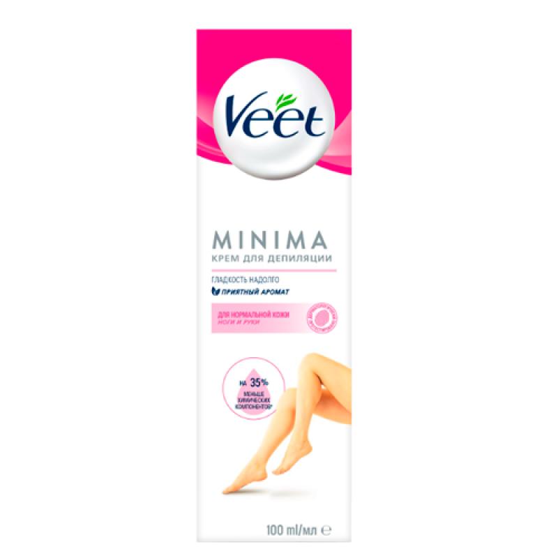 VEET Крем для депиляции для нормальной кожи 100 мл