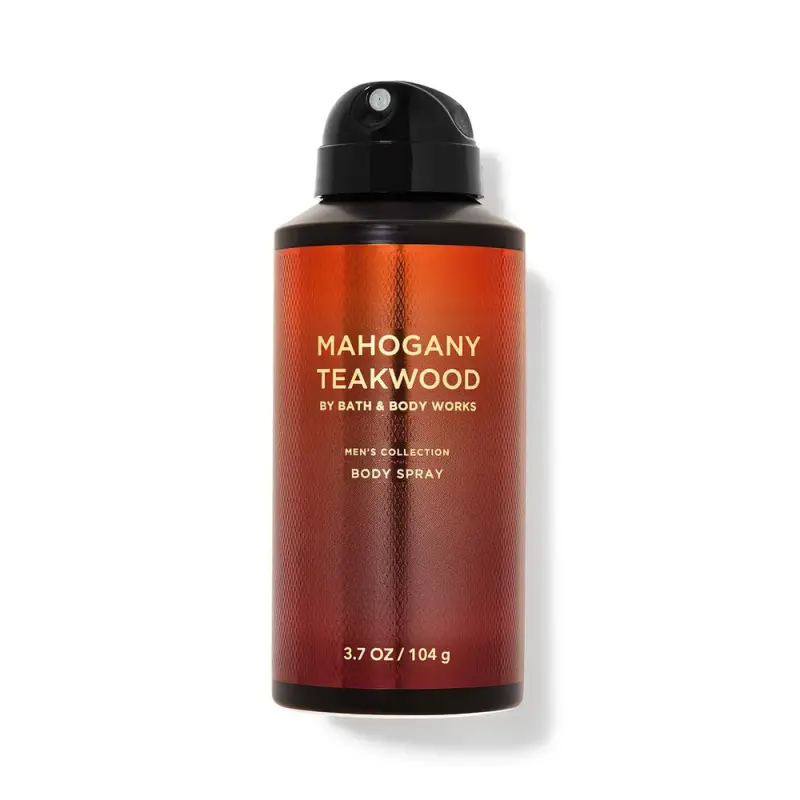 Bath & Body Works MENS BODY SPRAY MAHOGANY TEAKWOOD 104 г