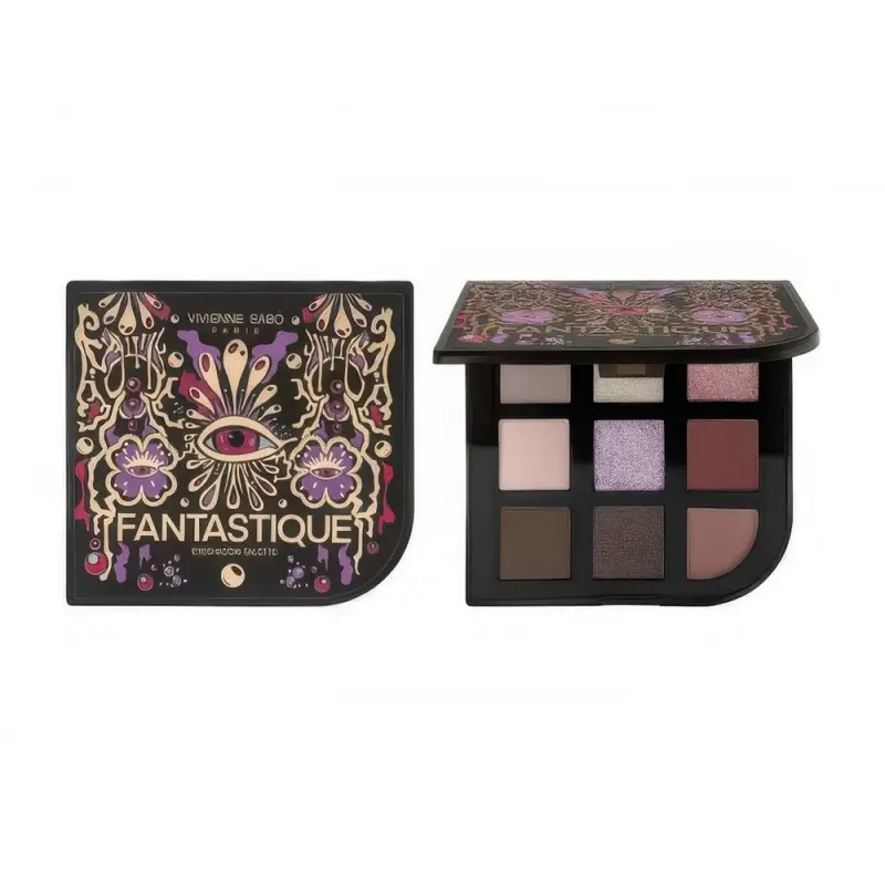Vivienne Sabo Палетка теней для век Palette de fards a paupieres “Fantastique” 01