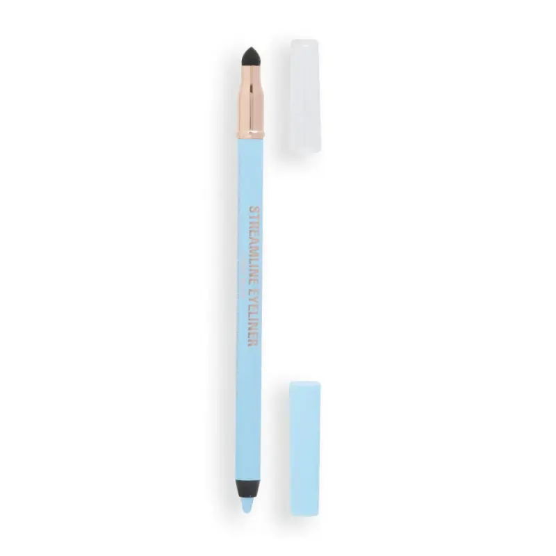 REVOLUTION КОНТУР ДЛЯ ГЛАЗ STREAMLINE EYELINER Light Blue
