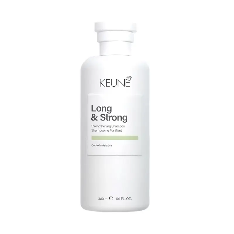KEUNE STYLE Шампунь для волос Long & Strong Shampoo 300ml