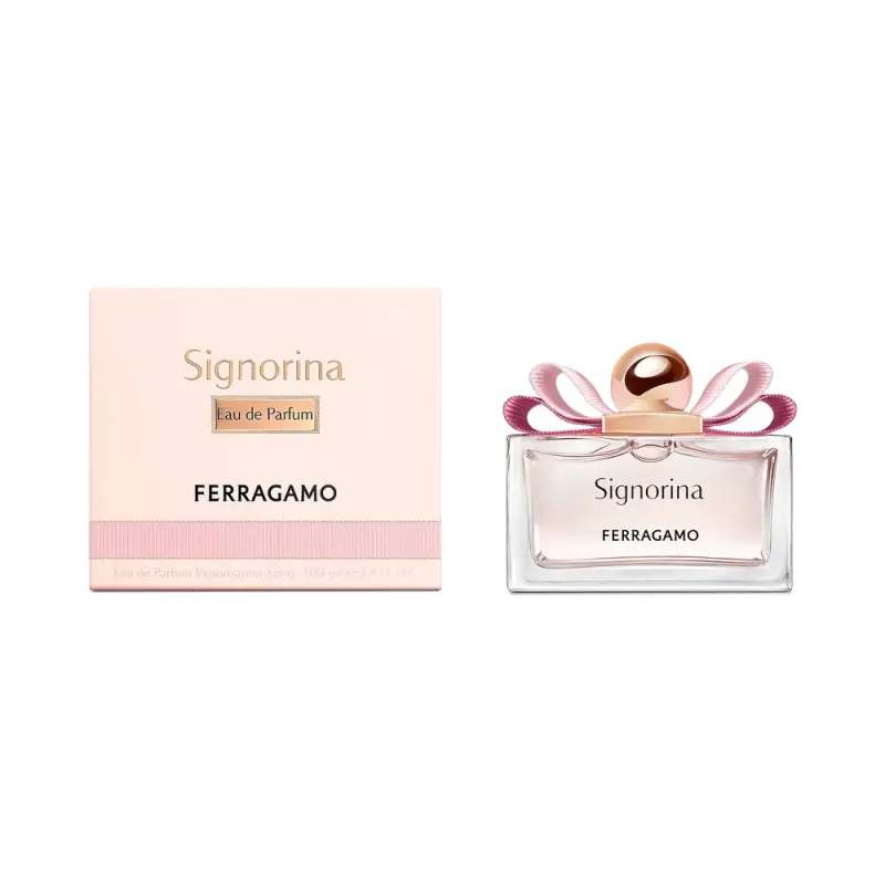SALVATORE FERRAGAMO SI EDP 100 ML - парфюмерная вода (W)