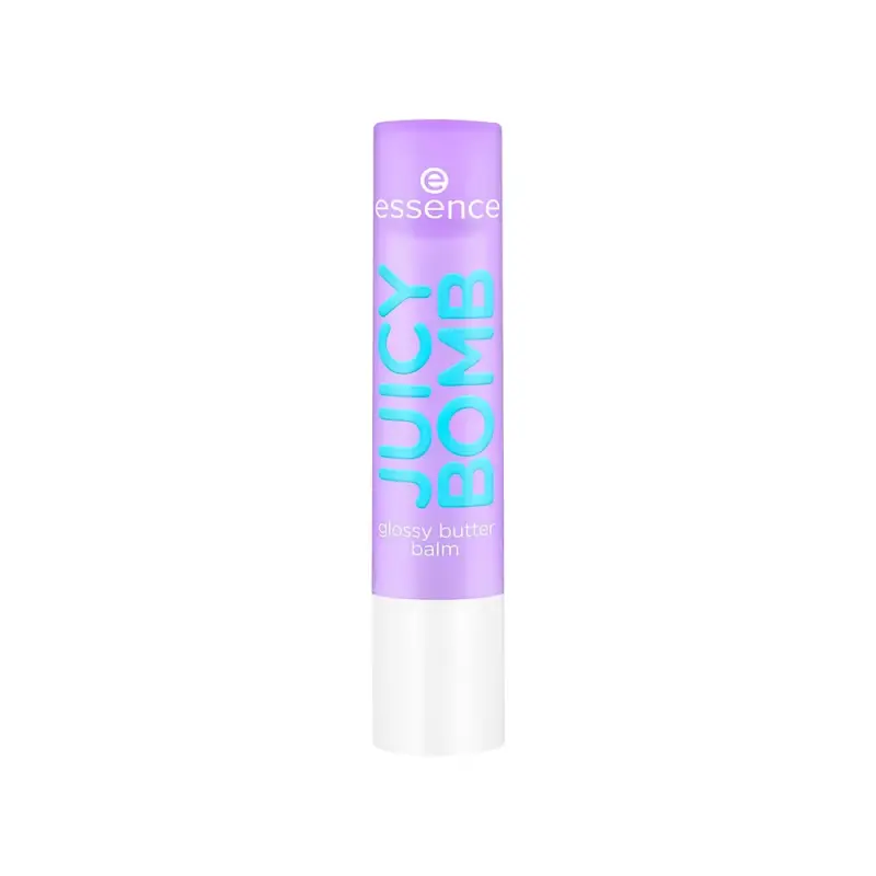 Essence Бальзам для губ JUICY BOMB glossy butter balm 02 1уп