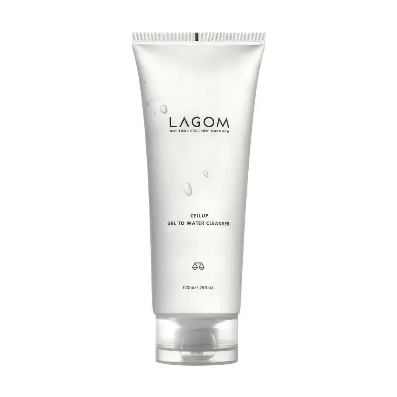 LAGOM CELLUP GEL TO WATER CLEANSER Гель для умывания 170mL
