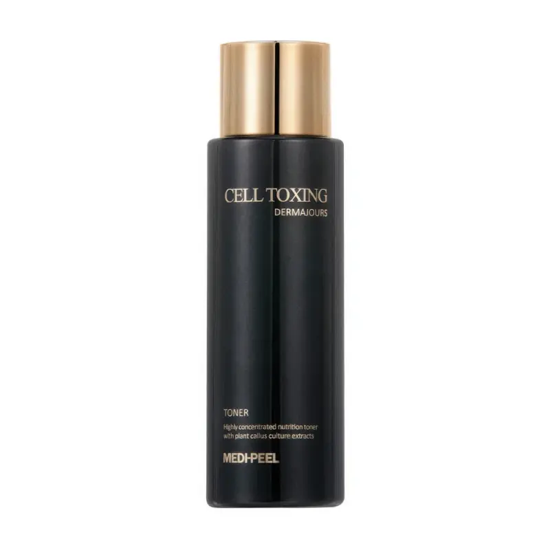 Medi-Peel CELL TOXING DERMAJOURS TONER Восстанавливающий тонер со стволовыми клетками 250мл