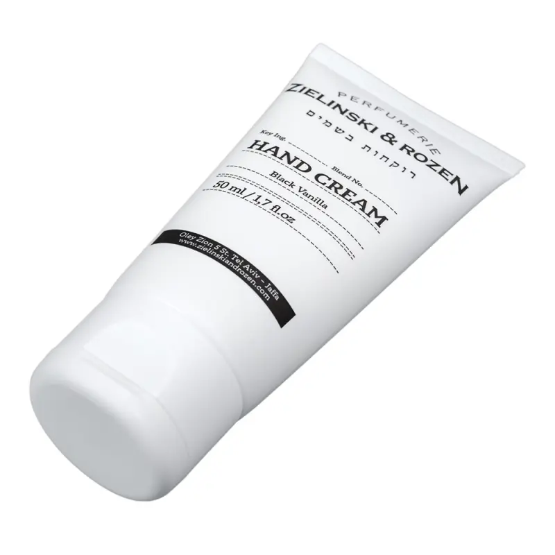 Zielinski & Rozen  Hand Cream Black Vanilla  Крем для рук Черная Ваниль  50мл