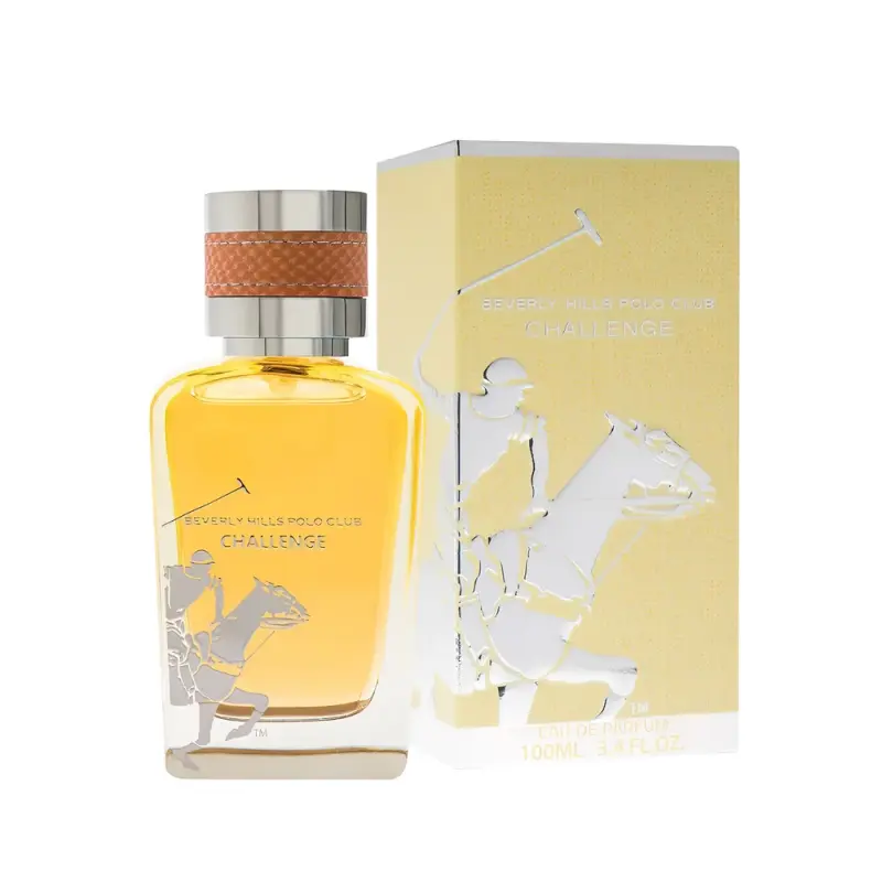 Beverly Hills Polo Club  PRESTIGE  EDT POUR  FEMME CHALLENGE  100ml Туалетная вода