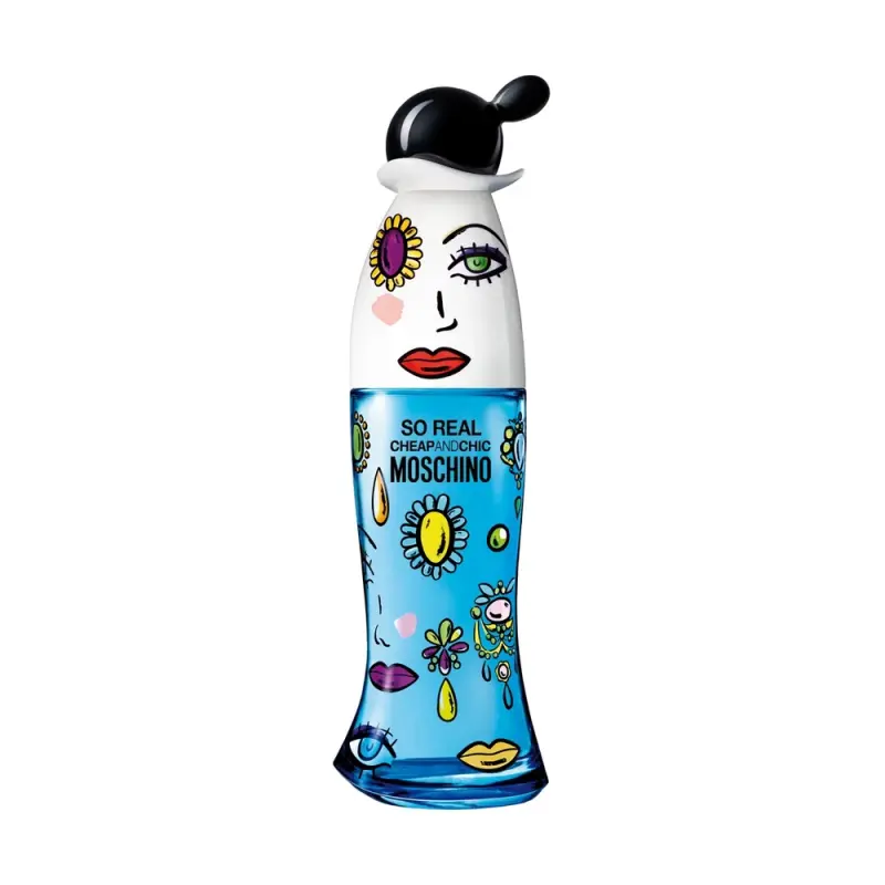 MOSCHINO CHEAP AND CHIC SO REAL EDT NAT SPRAY 100 ML