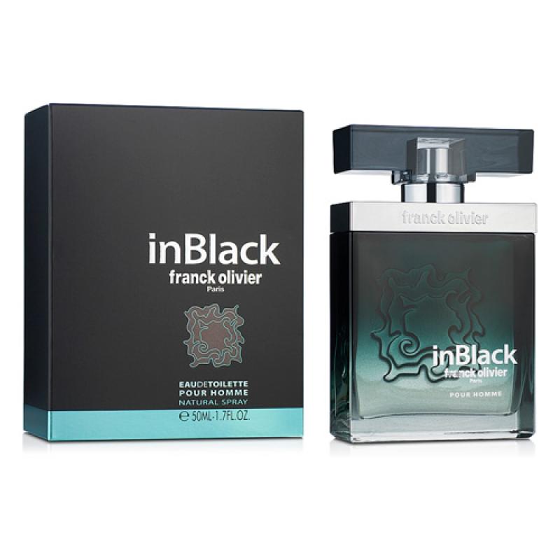 FRANCK OLIVIER IN BLACK EDT(M) 50 ML