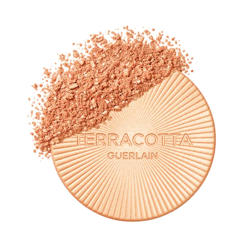 Guerlain - TERRA 23 LUMINIZER COMP PDR 01 GOLD Сияющая пудра для лица TERRACOTTA LUMINIZER 7 GR