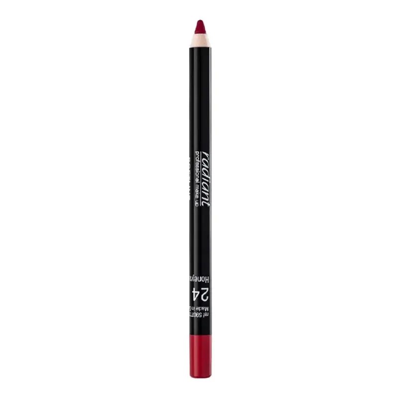 RADIANT  SOFT LINE WATERPROOF LIP PENCIL No 24 - HONEYSUCKLE Карандаш для губ водостойкий Softline Waterproof Lip Pencil, т. 24 жимолость