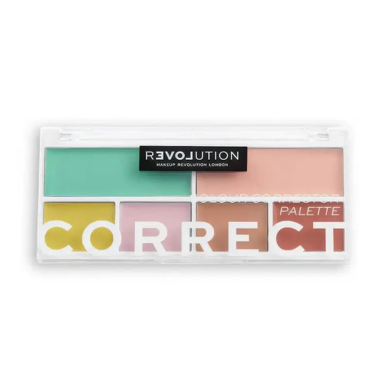 RELOVEREVOLUTION КОРРЕКТОР ПАЛЕТКА CORRECT COLOUR CORECTOR PALETTE Neutral