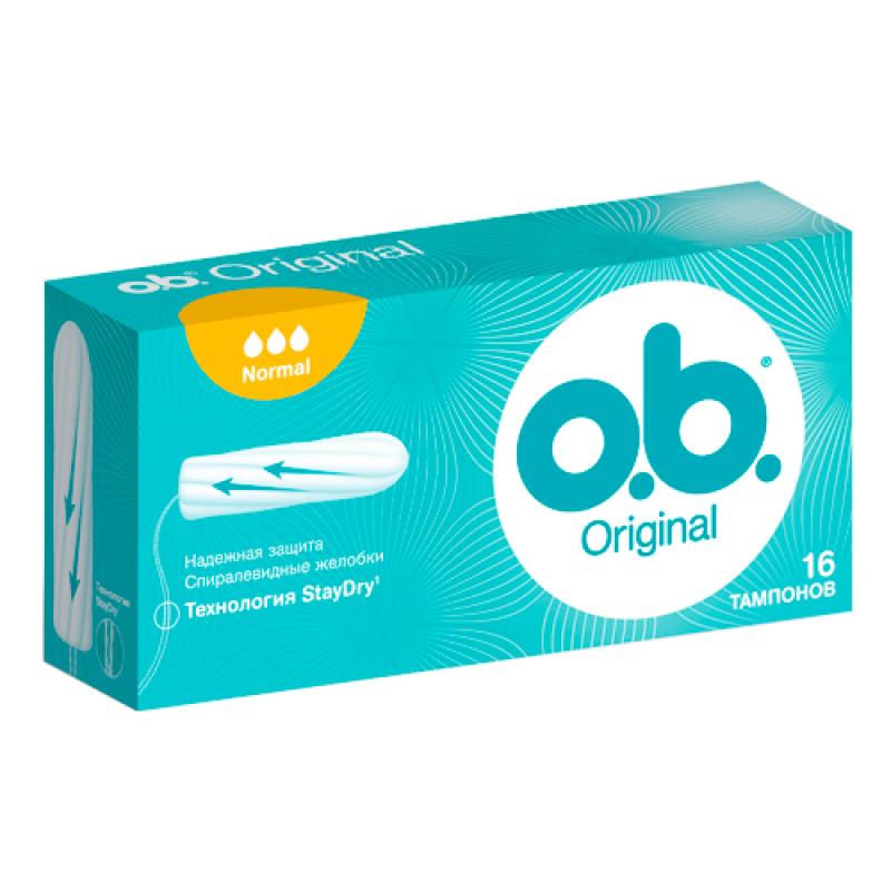 o.b.® Тампоны нормал 16 шт