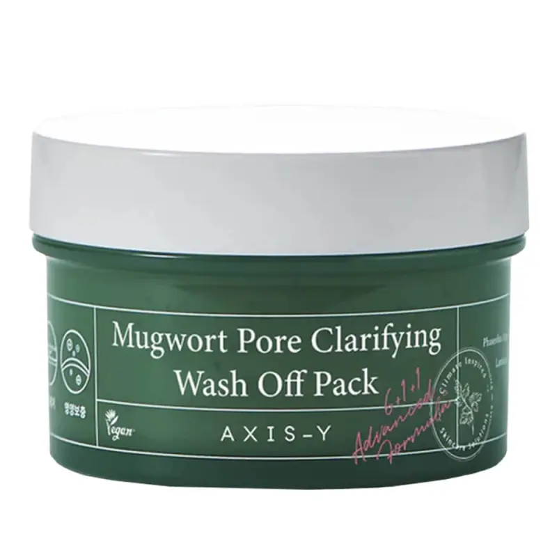 AXIS-Y Mugwort Pore Clarifying Wash Off Pack 100ml