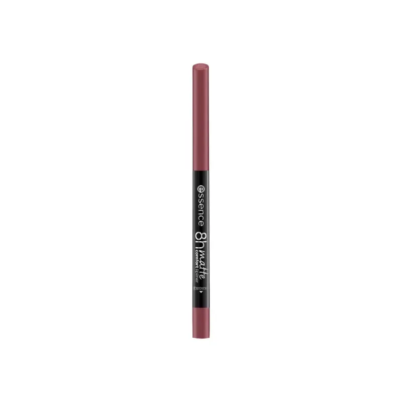 Essence Карандаш для губ 8h matte comfort lipliner 19 1уп
