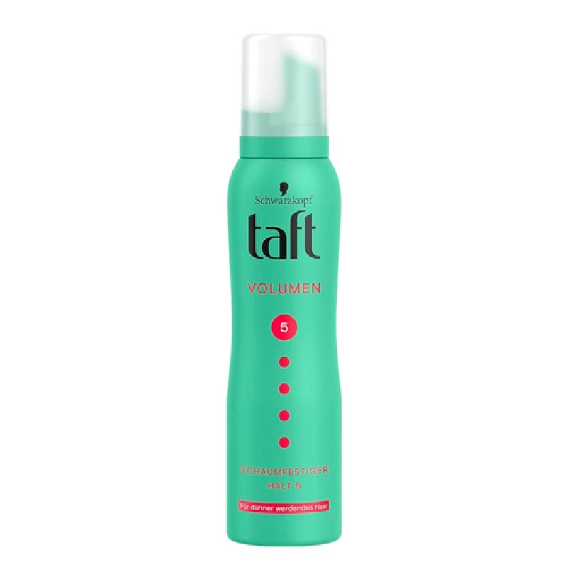 Taft MOU Пена для укладки волос Объем мегафиксация 150ml