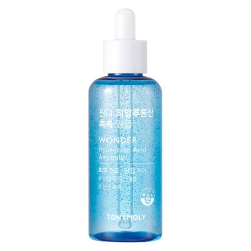 Tony Moly WONDER Увлажняющая сыворотка с гиалуроновой кислотой в ампулах 100 мл