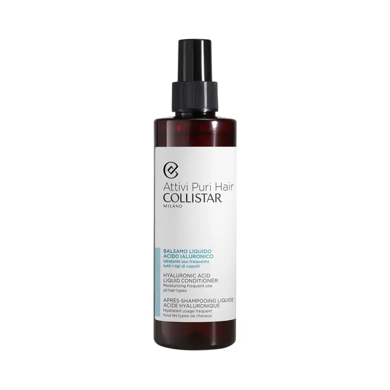 COLLISTAR HYALURONIC ACID Liquid Conditioner Moisturizer Frequent Use Кондиционер увлажняющий для частого применения 200 ml