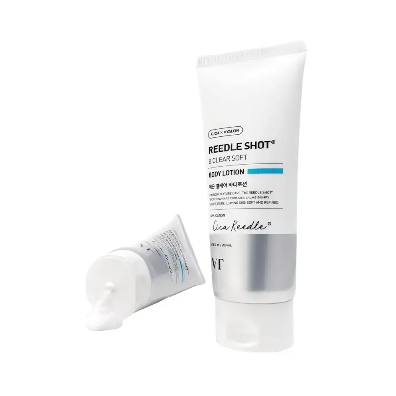 VT REEDLE SHOT B CLEAR SOFT BODY LOTION