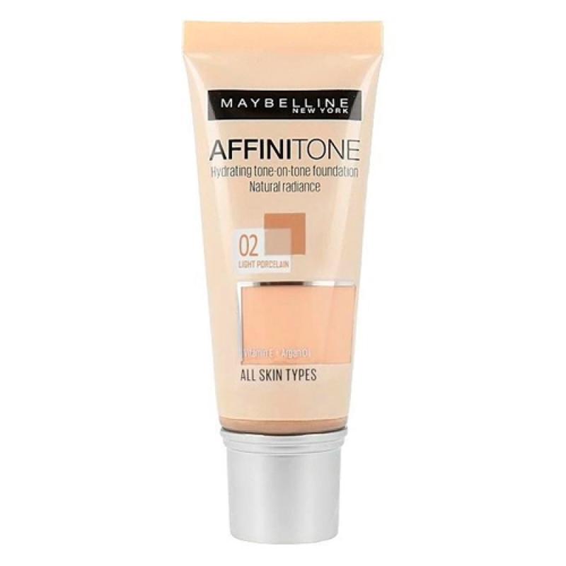 Maybelline Тональный крем AFFINITONE оттенок 02 Слоновая кость