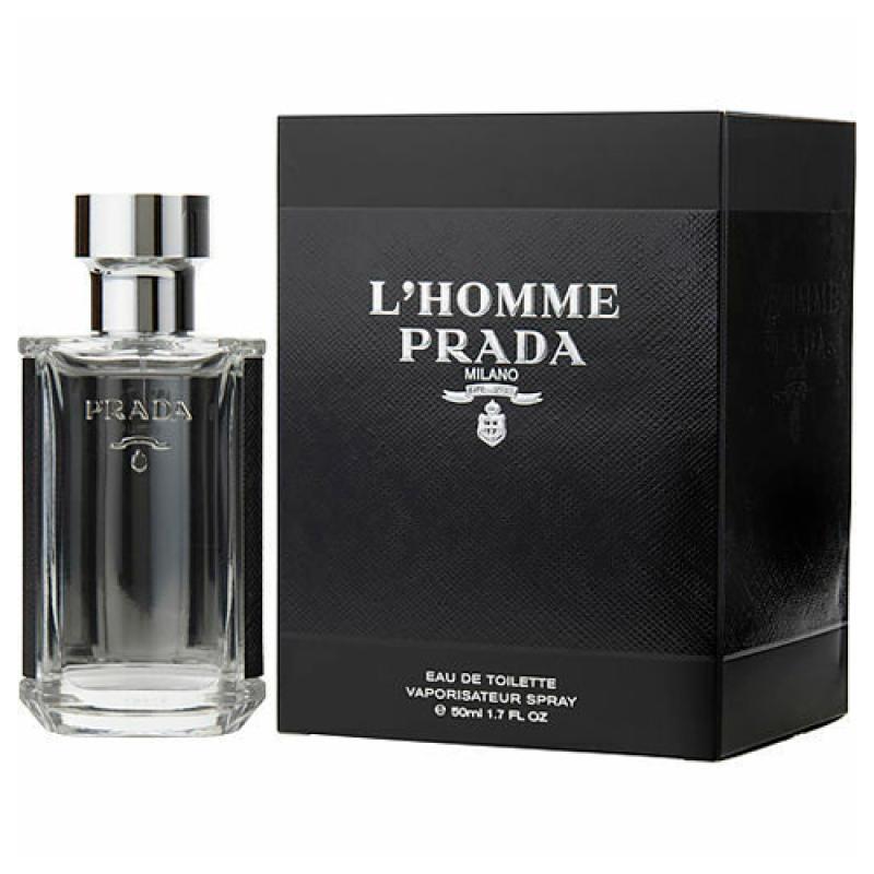 L'HOMME PRADA ТУАЛЕТНАЯ ВОДА 50 мл