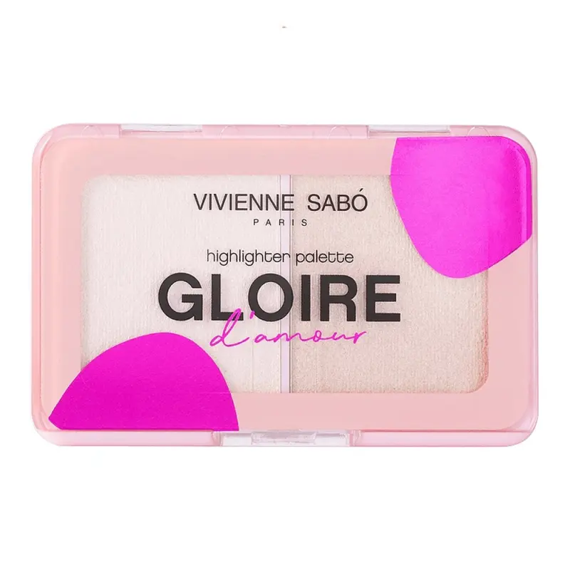 Vivienne Sabo Палетка хайлайтеров Palette illuminatrice Gloire d'amour 01