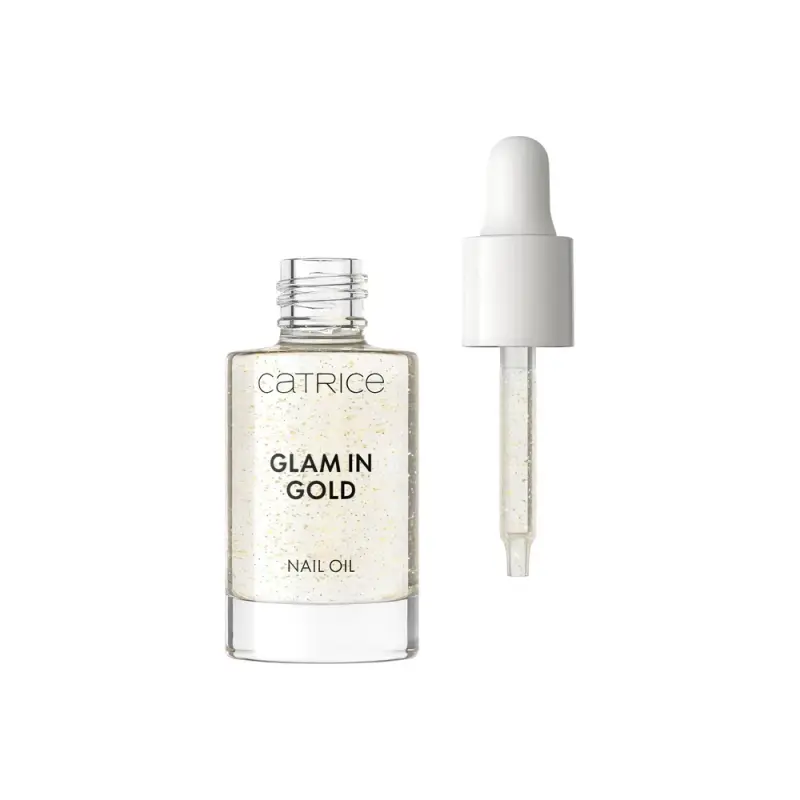 Catrice Масло для ногтей Glam In Gold Nail Oil 1уп