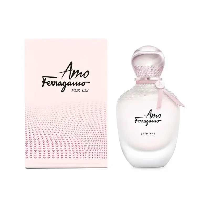SALVATORE FERRAGAMO AMO PER LEI EDP 100ML (NEW LOGO)  - парфюмерная вода (W)