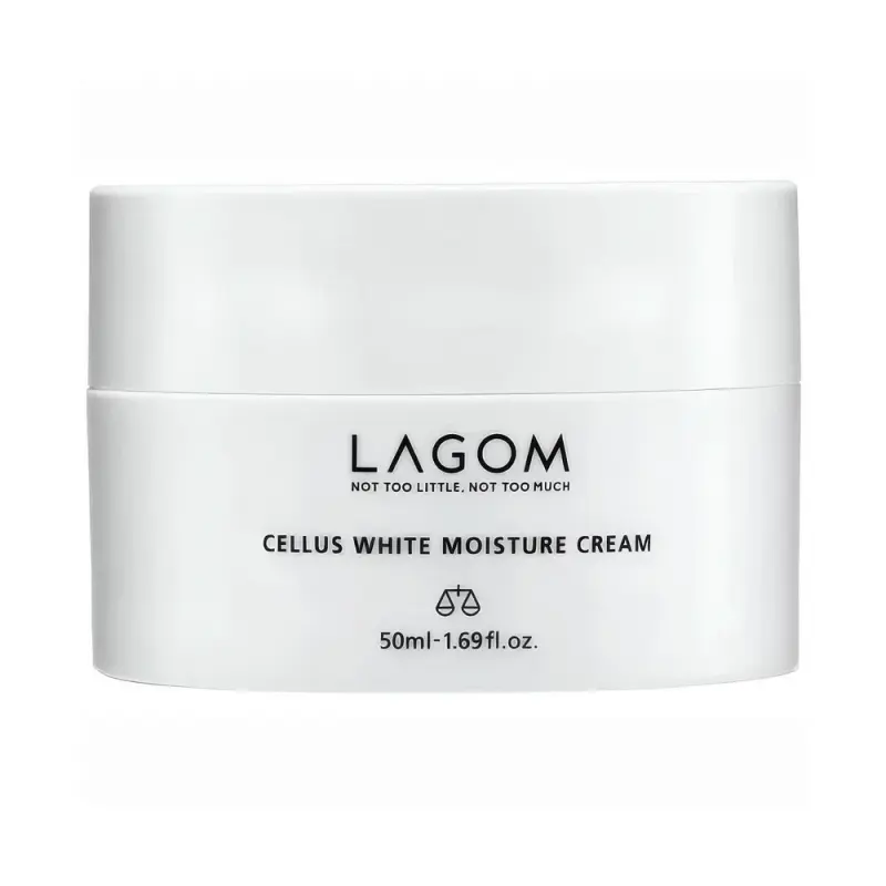 LAGOM WHITE MOISTURE CREAM Осветляющий крем для лица 50mL