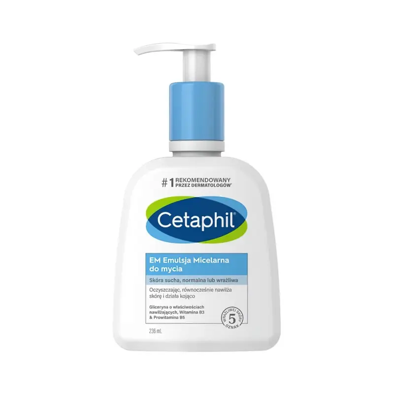 Cetaphil  Деликатное ср-во д/очищ. кожи  236мл