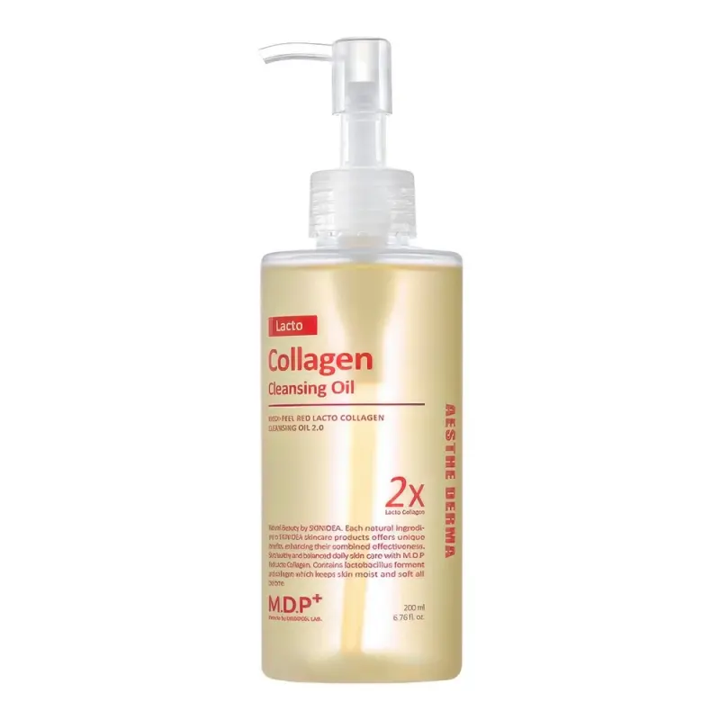 Medi-Peel RED LACTO COLLAGEN CLEANSING OIL 2.0 Гидрофильное масло для лица MEDI-PEEL Red Lacto Collagen Cleansing Oil 2.0 200 мл