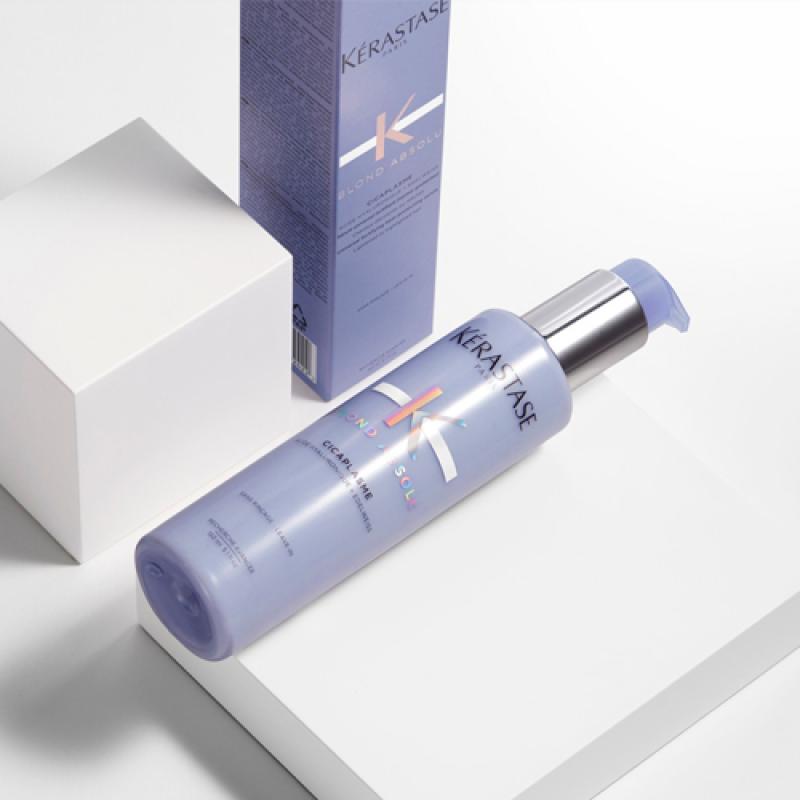 Kerastase гамма Блонд Абсолю: Сыворотка термозащитная для мелированных или осветленных волос Цикаплазм, 150 мл
