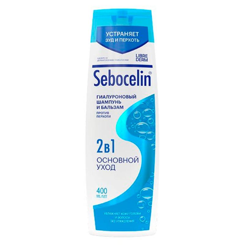 LIBREDERM Гиал-ый шам-бал-ам 2 в1 пр-ив пер-ти SEBOCELIN Ос-й Уход 400 мл