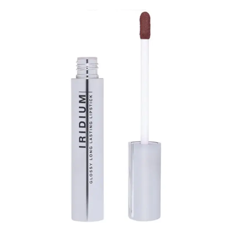 Influence Beauty Глянцевая стойкая помада / Glossy long lasting lipstick Iridium тон 06