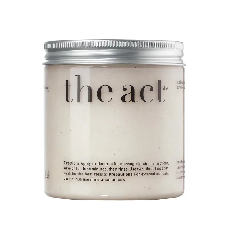 The Act Соляной скраб-бальзам для тела/кокос 300гр
